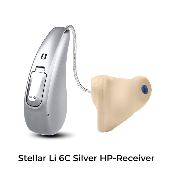 Stellar-Li-6C-Silver-HP-Receiver