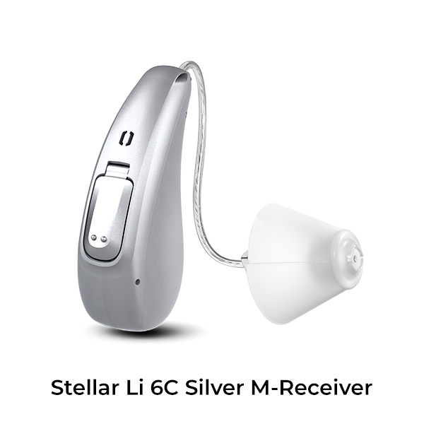 Stellar-Li-6C-Silver-M-Receiver