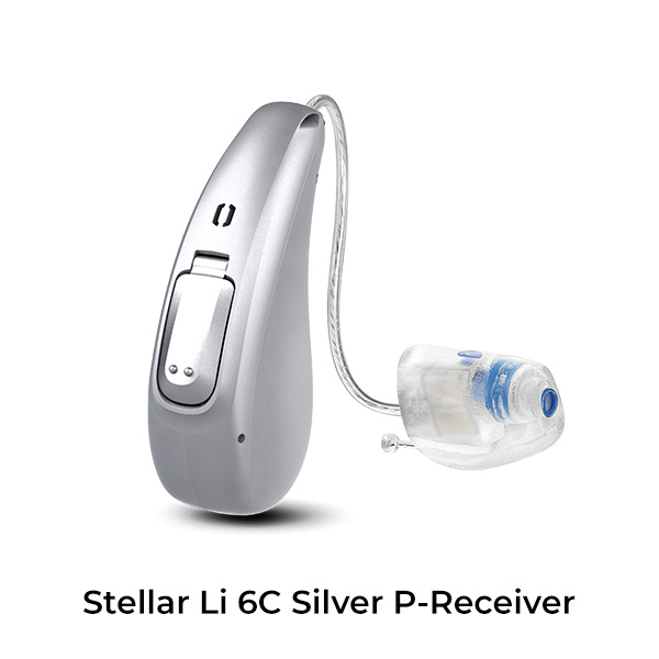 Stellar-Li-6C-Silver-P-Receiver